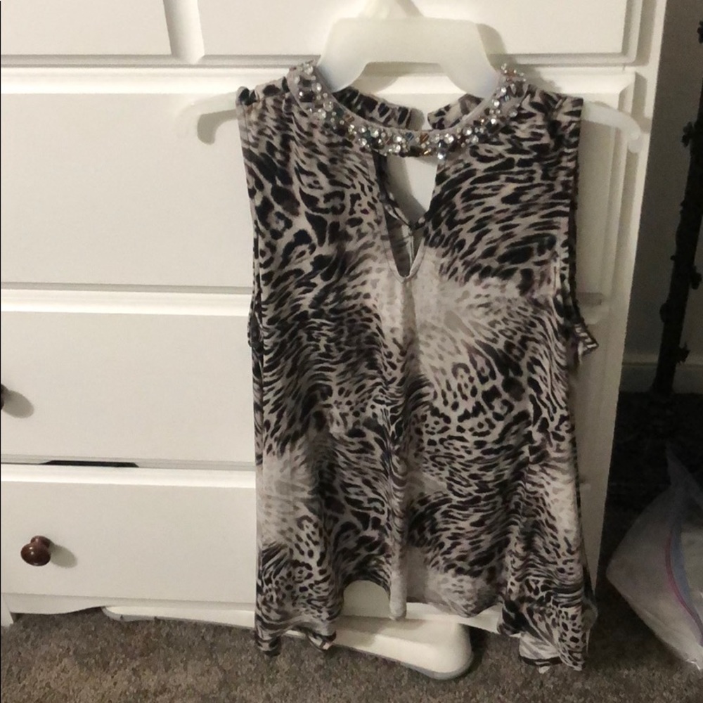 Fancy tank top